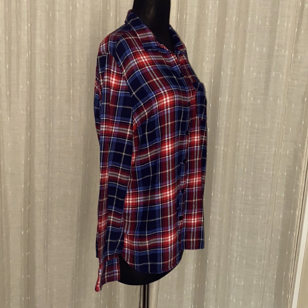 Behind the Seams plaid Shirt/jacket. - Picture 5 of 8